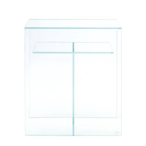 ADA キューブキャビネット　W45×D27×H70cm ADA Cube Cabinet Clear for W45xD27 (W45xD27xH70cm) | Aqua Club