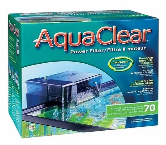 Aqua Clear 70 Hang-On/Power Filter (Up To 265 Litres)