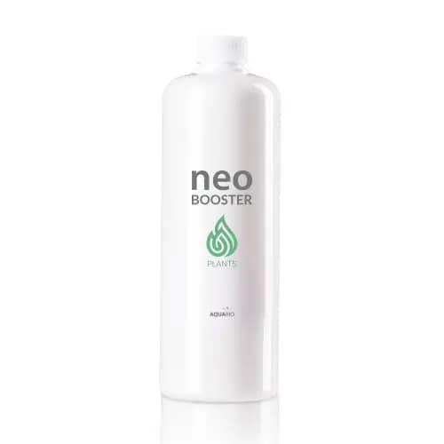Buy Aquario Neo Booster Plants India, planted tank plant booster, aquarium plant growth enhancer, aquatic plant nutrition supplement, Neo Booster 300ml, Neo Booster 1000ml, aquascaping plant fertiliser India, shrimp safe plant booster, improve aquarium plant growth, nutrient uptake booster aquarium