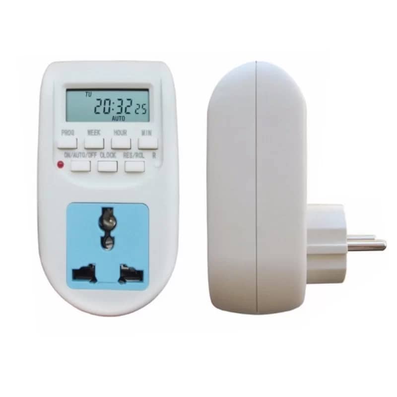 Electronic Digital Timer - Automatic On/Off