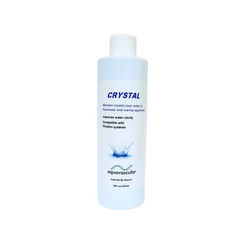 Buy Aquavascular Crystal, aquarium water polisher, aquarium water clarifier, crystal clear aquarium water, remove cloudy water aquarium, freshwater water clarity enhancer, shrimp safe water clarifier, planted tank water polish, aquarium sparkle treatment, aquarium particle remover
