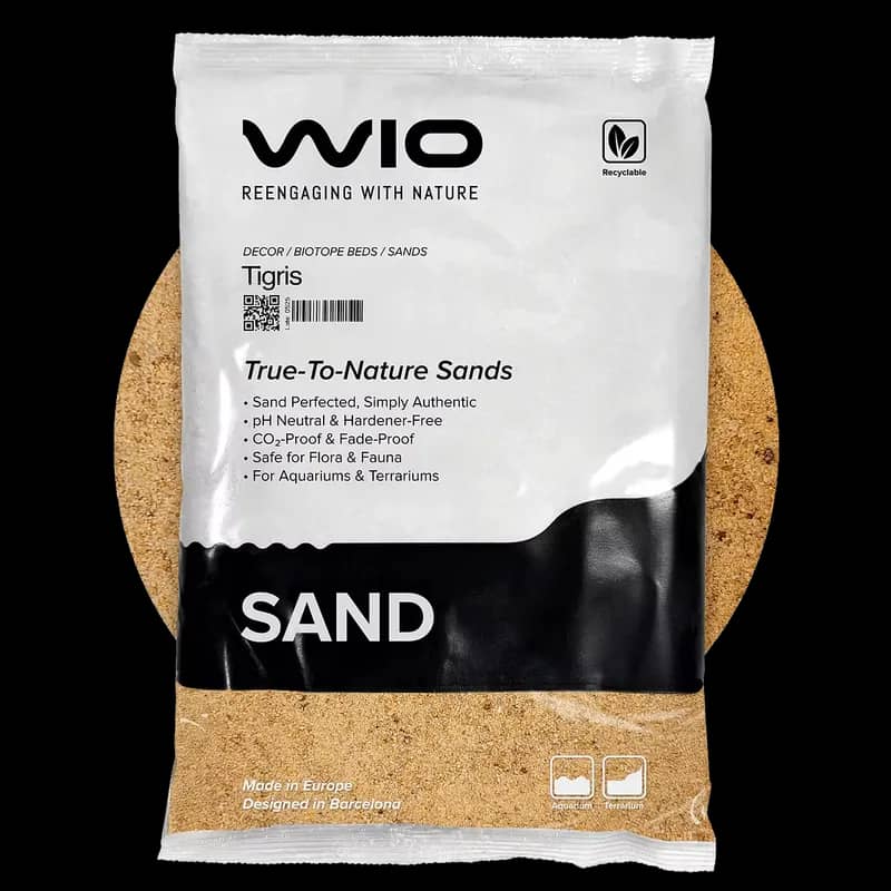 Buy WIO Tigris Sand, natural aquarium sand India, freshwater aquarium sand substrate, shrimp safe aquarium sand, decorative sand for planted tank, inert aquarium sand India, aquascaping sand natural, riverbed aquarium sand, WIO sand 2kg, WIO sand 5kg