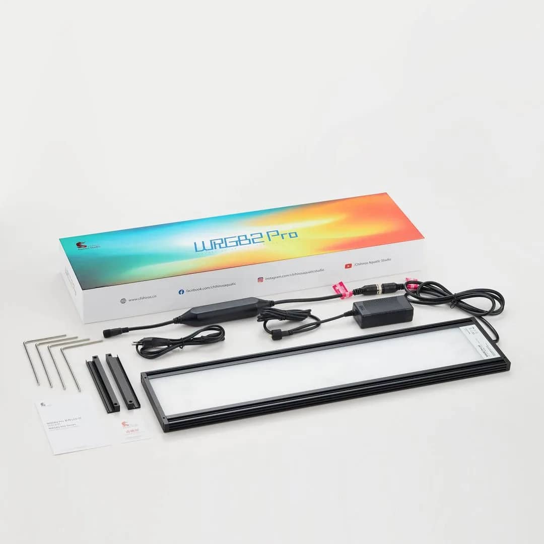 CHIHIROS Chihiros WRGB II Pro LED light, WRGB Pro 2, 30cm, 45cm, 60cm, 80cm, 120cm