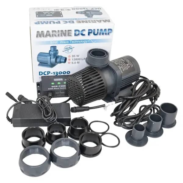 Jebao Jacod DCP-13000 DC Pump - Jebao DCP 13000 DC Pump, Jebao Jacod DCP-13000, aquarium DC pump, submersible pump 13000 L/h, energy-efficient aquarium pump, ultra-quiet water pump aquarium, Jebao circulation pump, aquarium boost pump, freshwater saltwater pump, adjustable flow pump aquarium, Jecod DCP 13000, aquarium water pump India, low power aquarium pump, silent aquarium pump