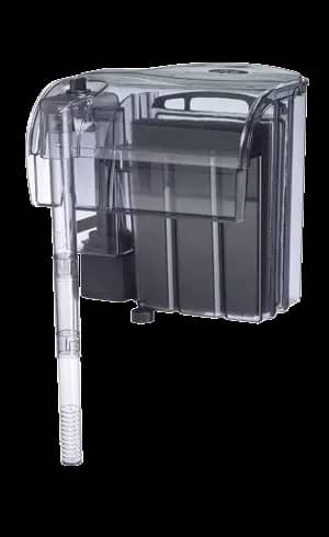 Shiruba PF800 hang on filter, Shiruba PF800 HOB filter, best hang-on filter India, nano aquarium filter India, three stage filtration hang on filter, low energy aquarium filter, Taiwan made aquarium filter, adjustable flow aquarium filter, nano tank power filter, Shiruba power aquarium filter