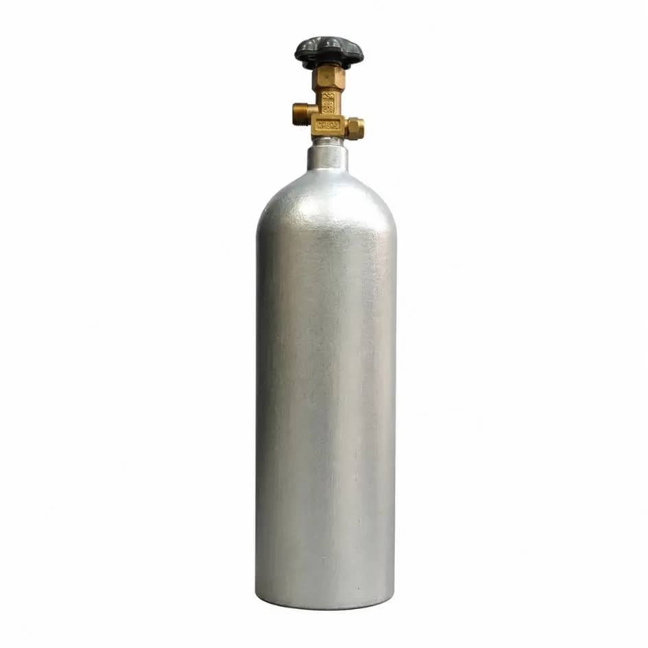 Steel CO2 cyclinder for aquarium