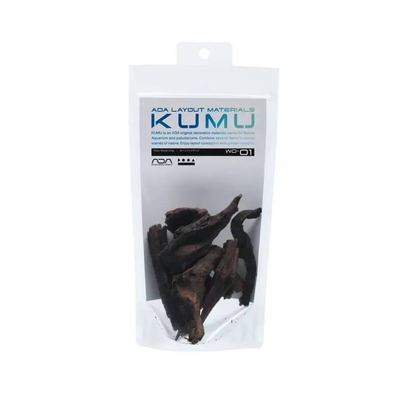 Buy AADA KUMU WO-01 - Horn Wood Chips - 85g, ADA hardscaping, Best hardscaping, buy Horn Wood Chips