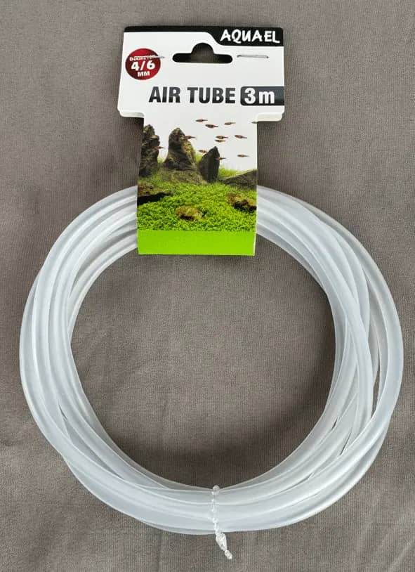Aquael Air Line 3m - aquarium air line, aquarium airline tubing, Aquael airline, 3m airline aquarium, air line 4mm tubing, aquarium aeration tube, buy aquarium airline India, aquarium air pump tubing, aquarium airline for marine, aquarium airline for freshwater