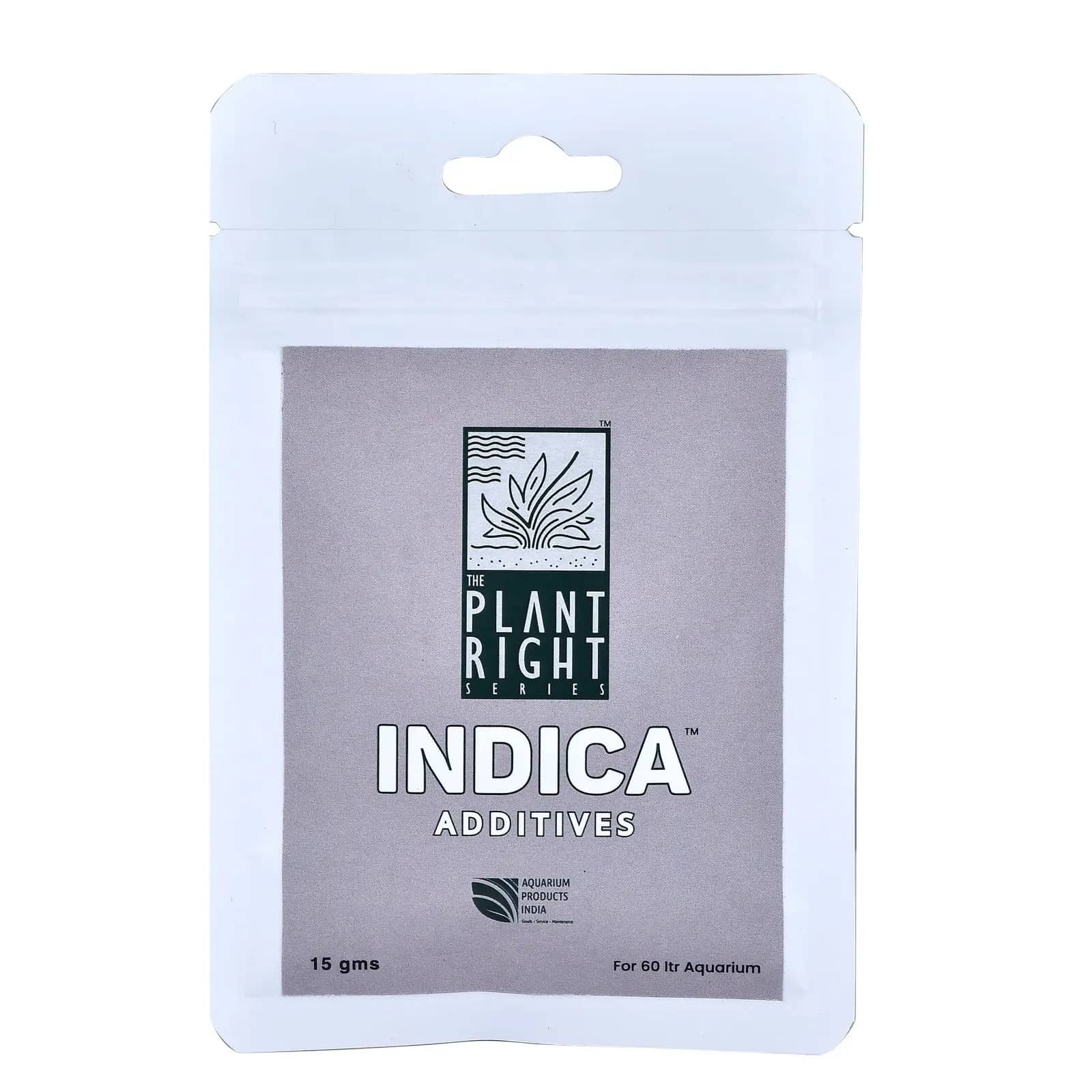 Indica Additives - Organic Mycorrhiza Root Booster (15g) - aquarium plant root booster, organic mycorrhiza aquarium, Indica Additives, aquatic plant fertilizer India, aquarium plant growth additive, mycorrhiza for planted tank, root growth aquarium plants, seaweed extract aquarium, humic acid aquarium plants, planted tank nutrients, aquarium plant disease resistance, improve aquarium plant nutrient uptake, healthy aquarium roots, vibrant aquatic plants, aquarium plant care
