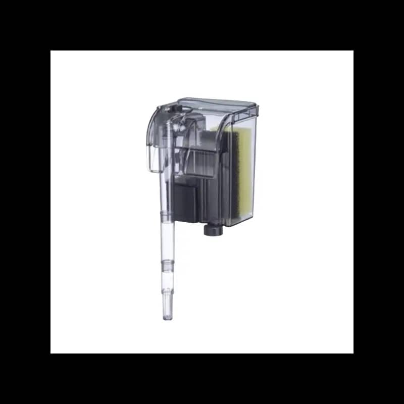 Buy shiruba pf-60 filter, hang on back filter, nano aquarium filter, HOB filter for small tanks, shiruba pf60 review, quiet aquarium filter, compact aquarium filter, betta fish filter, shiruba filter India, shiruba pf-60 hang on filter