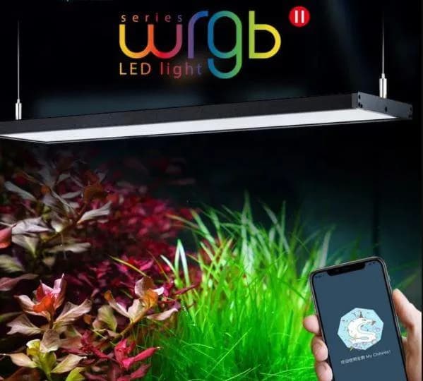 Chihiros WRGB II SLIM 60 cm LED Light | Aqua Club