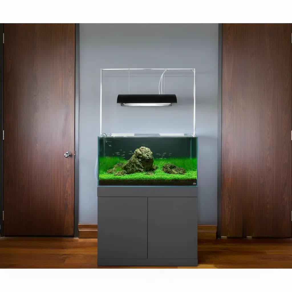 ADA キューブキャビネット 木製ベースセット W45×D27×H70cm ADA Cube Cabinet Clear for W45xD27 (W45xD27xH70cm) | Aqua Club