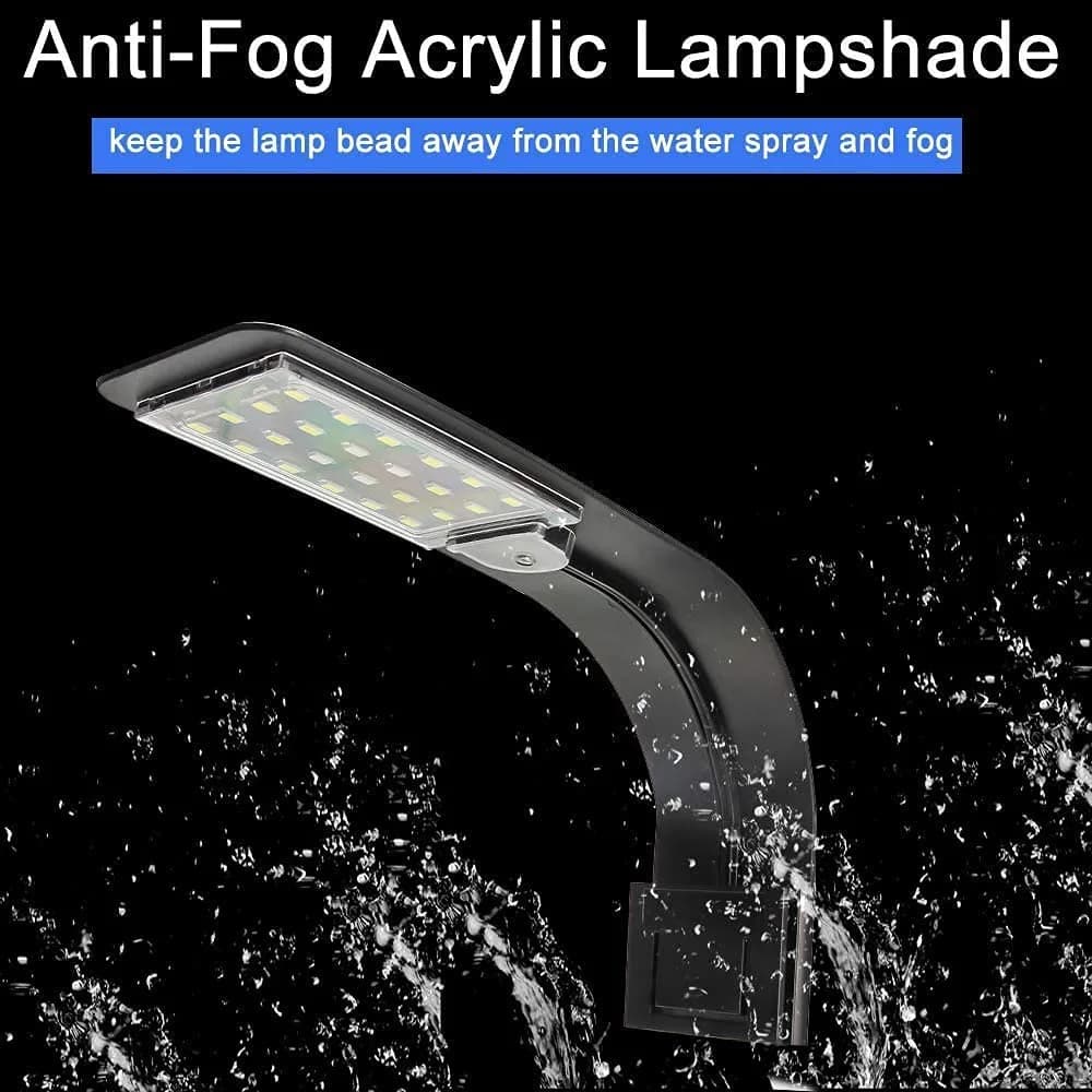 X5 LED Clip On Aquarium Light | 10w