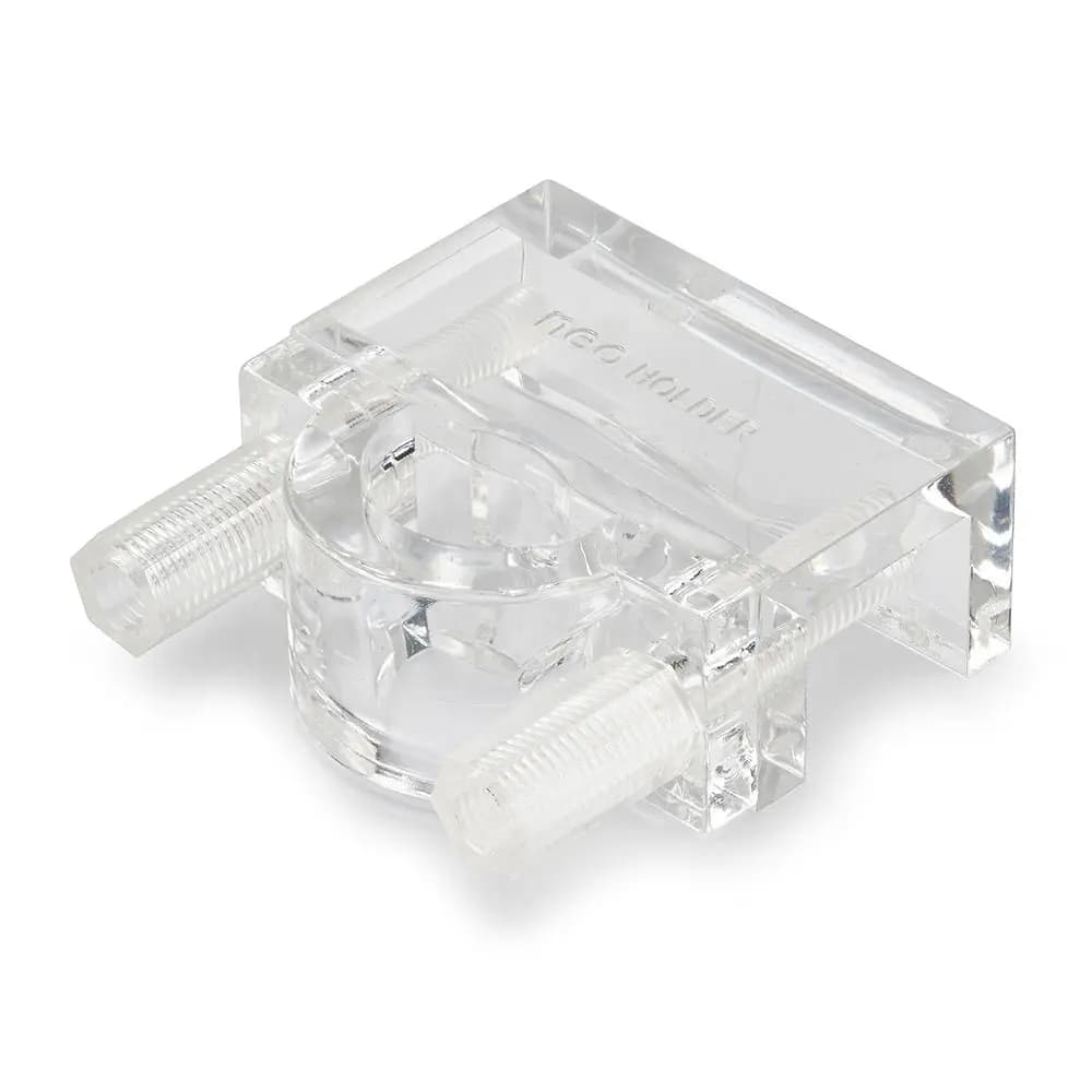 Buy Aquario Neo Holder Ver2, Neo Holder India, aquarium tube holder India, CO2 tube clip India, Aquario hose holder, aquarium cable organizer, planted tank tubing holder, aquascaping equipment holder, aquarium rim clip India, Aquario Neo accessories India