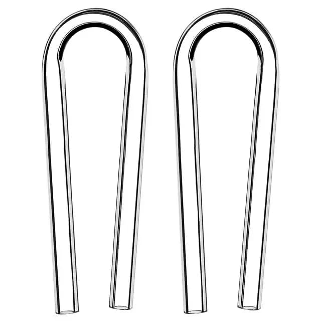 Buy Aquario Neo U Unit, Neo U clip India, Aquario U clip 9mm, Aquario U clip 13mm, aquarium hose holder India, CO2 tube holder India, canister filter hose clip, aquarium tubing clip, Aquario Neo accessories India, planted tank tube management