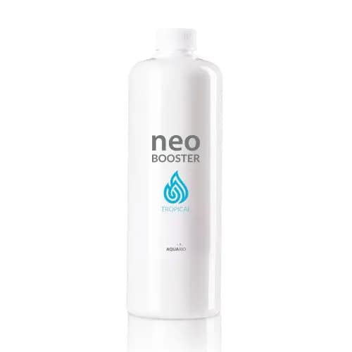 Aquario Neo Booster Tropical India, tropical fish vitamin supplement, aquarium fish colour enhancer, tropical fish immunity booster, Neo Booster Tropical 300ml, Neo Booster Tropical 1000ml, planted tank safe fish supplement, community tank fish nutrition, liquid fish booster India