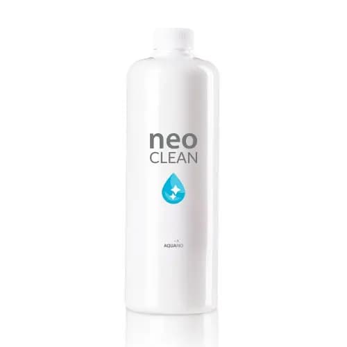 Buy Aquario Neo Clean India, aquarium water clarifier, sludge remover aquarium, planted tank water cleaner, shrimp safe water conditioner, Neo Clean 300ml, Neo Clean 1000ml, organic waste remover aquarium, aquascaping water purifier, freshwater tank clarity booster