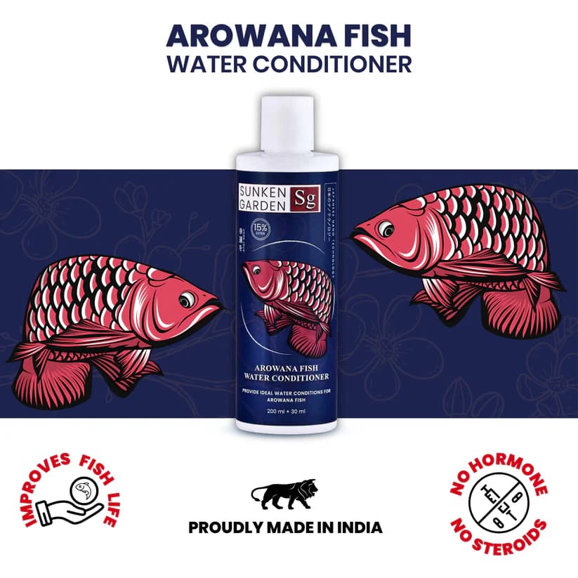 Sunken Garden Arowana Water Conditioner