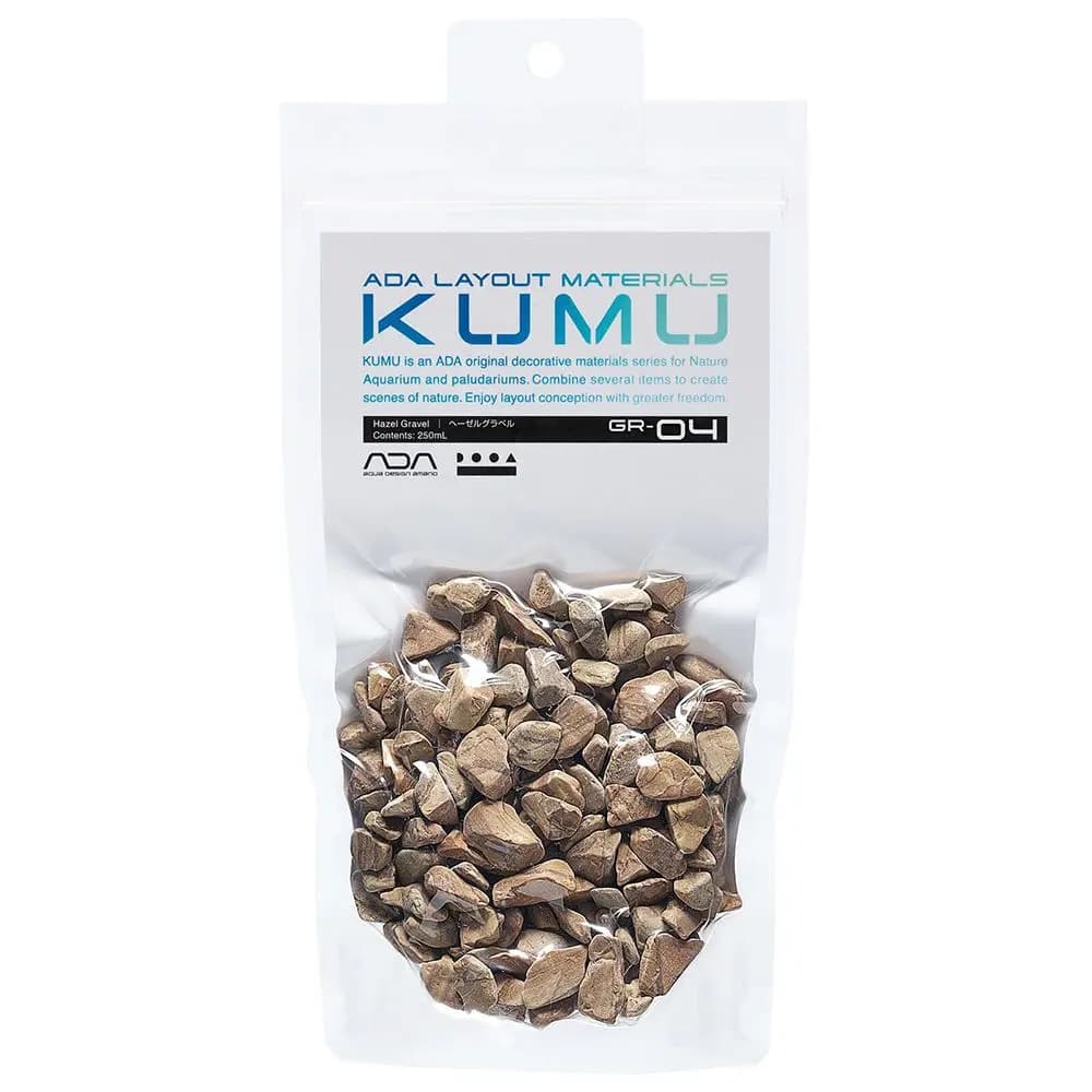 Buy ADA KUMU GR-04 - Hazel Gravel - 250ml, ADA hardscaping, Best hardscaping, buy Hazel Gravel