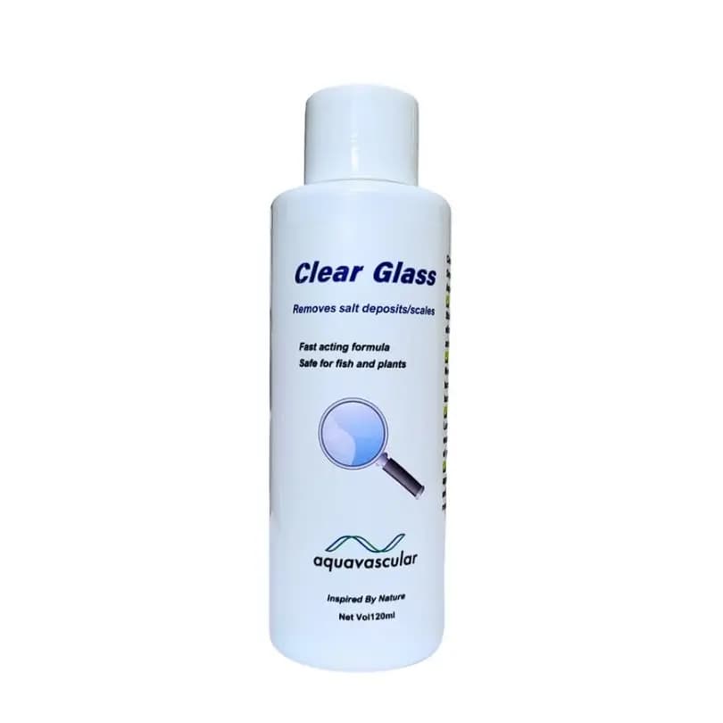 Buy Aquavascular Clear Glass, aquarium glass cleaner India, streak free aquarium cleaner, algae stain remover aquarium glass, aquarium external glass cleaning solution, fish tank glass polish, aquarium panel cleaner, planted tank glass cleaner, reef safe external glass cleaner, aquarium clarity maintenance