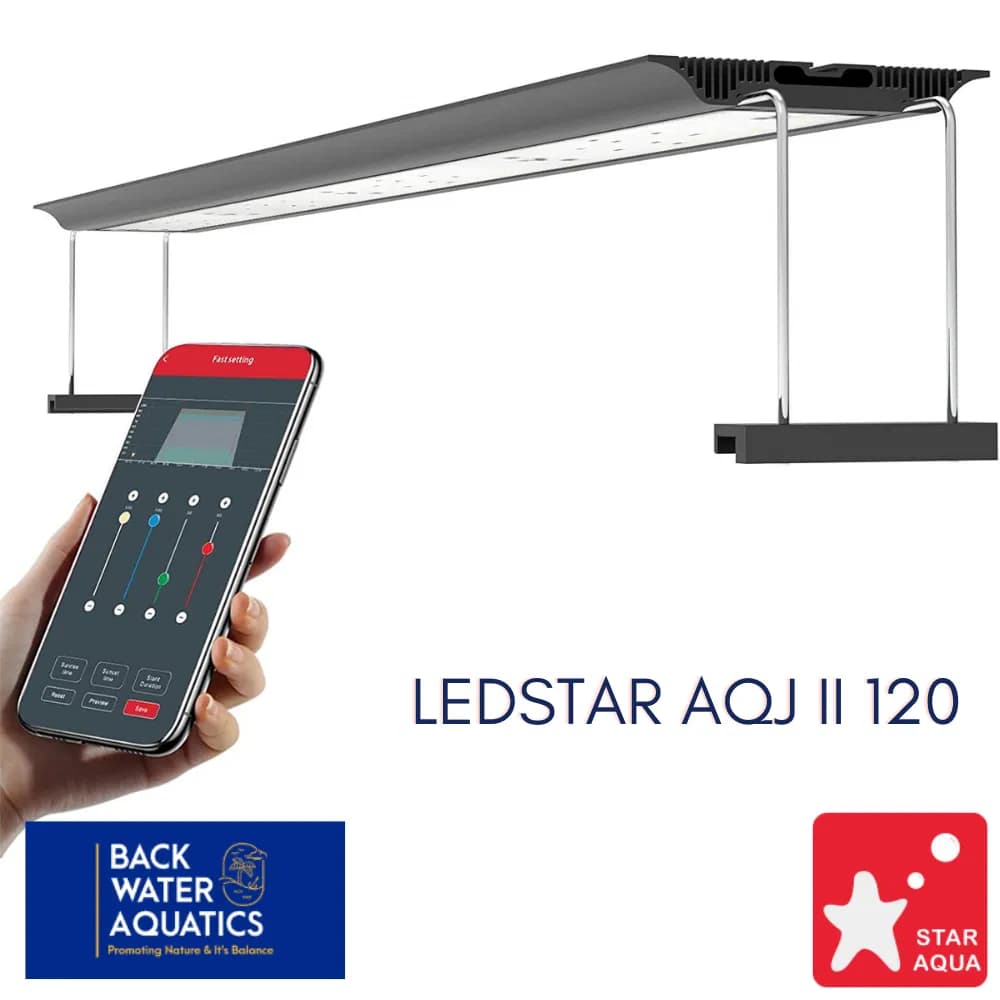 wrgb aquarium light, rgbw aquarium light, aquarium light 60cm, aquarium light 90cm, aquarium light 120cm, best aquarium light for plants, planted tank light, led aquarium light for plants, ledstar aq-j60 ii, ledstar aq-j90 ii, ledstar aq-j120 ii, rgbw light for fish tank, full spectrum aquarium light, wrgb led for aquascape, led light for aquascaping, aquarium lighting india, rgb aquarium light