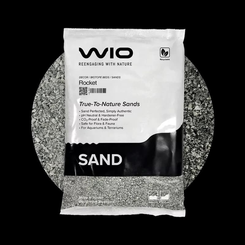 Buy WIO Rocket Sand online India, bright aquarium sand India, natural aquarium sand freshwater, shrimp safe aquarium sand, decorative sand for planted tank, inert aquarium sand India, aquascaping sand light tone, WIO Rocket Sand 2kg, WIO Rocket Sand 5kg