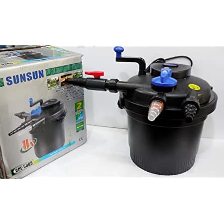 SUNSUN Grech CPF-5000 Pond Filter With UV