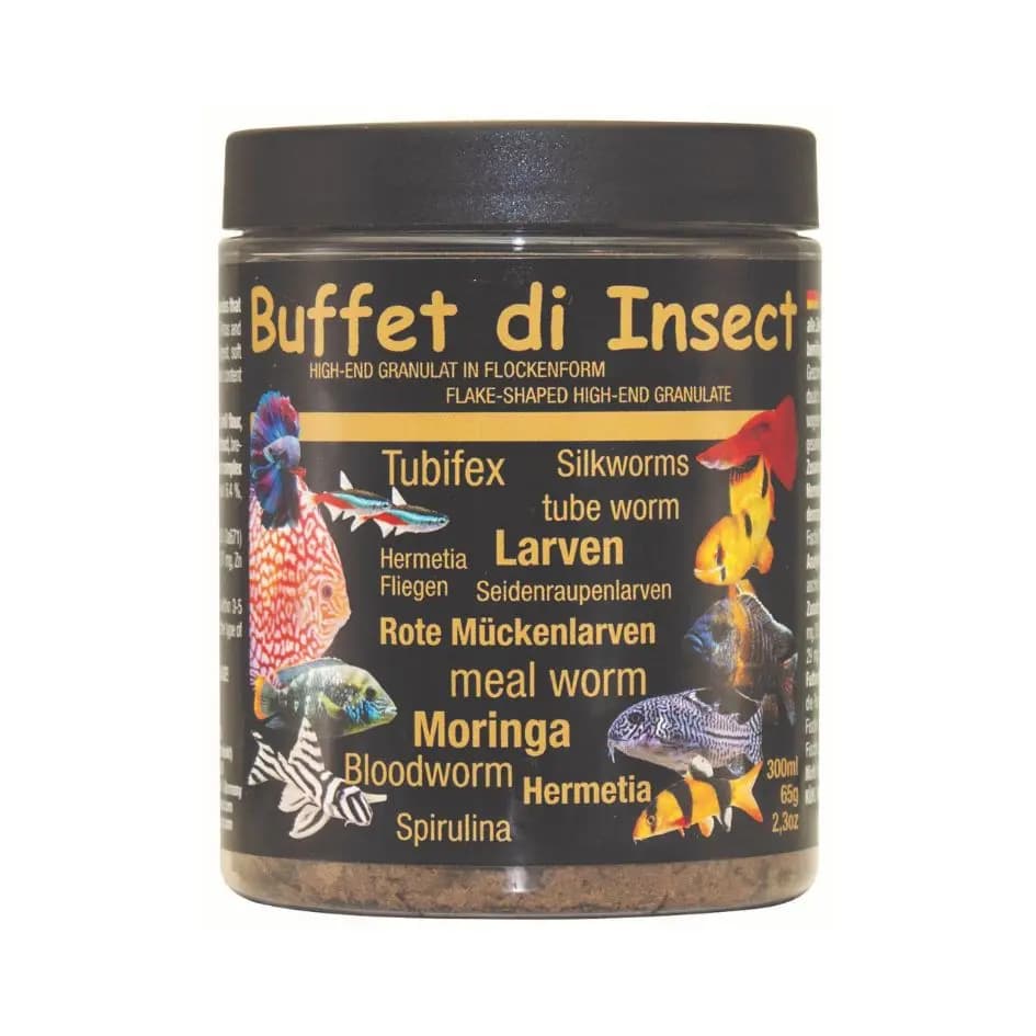 discusfood buffet di insect flatgranulate, insect protein fish food india, flat granulate fish feed, discusfood insect granules 65g, natural fish food for discus, high protein insect feed, sustainable aquarium fish food, tropical fish insect granules, premium soft granulate for cichlids, discusfood flat granulate india