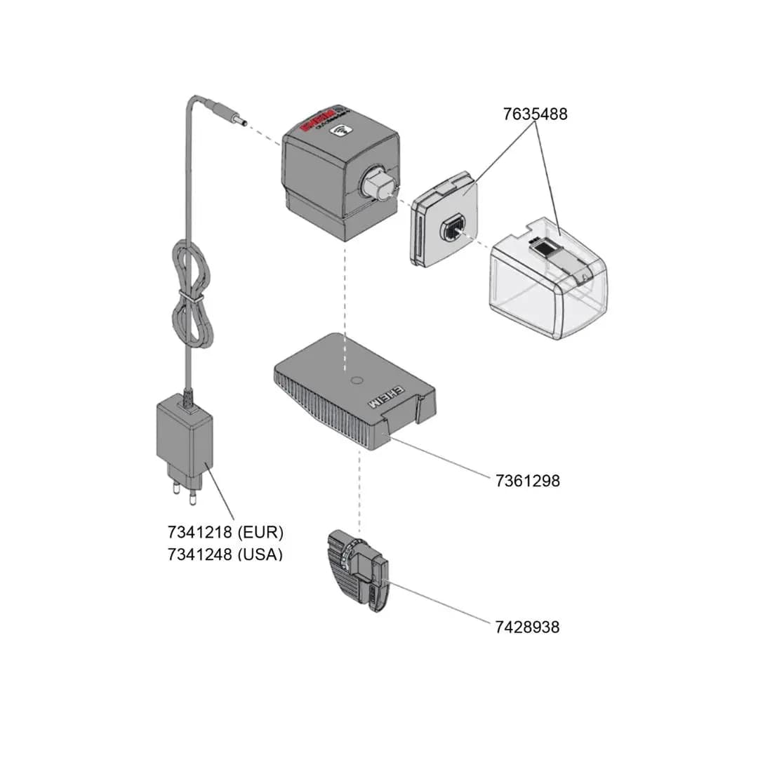 EHEIM Autofeeder+ 125ml