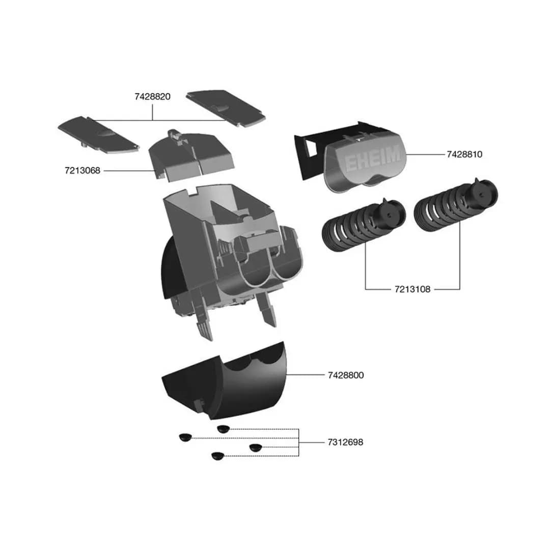 EHEIM TWINfeeder - 3582