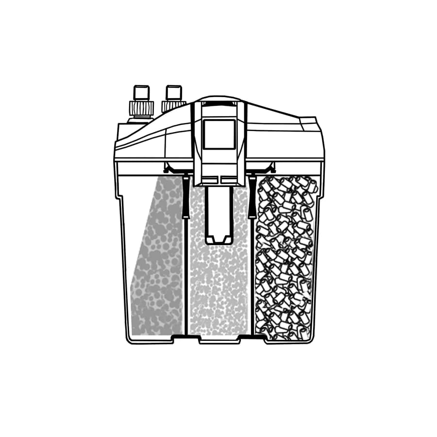 Oase FiltoSmart 200 - External Aquarium Filter