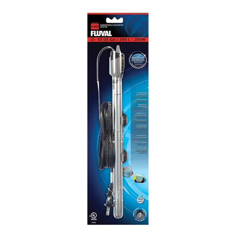 Buy Fluval M-Series heater India, Fluval M50 heater India, Fluval M100 heater India, Fluval M150 heater India, Fluval M200 heater India, Fluval M300 heater India, Fluval submersible aquarium heater India, Fluval mirrored finish heater India, aquatic planted tank heater India, buy Fluval M-Series heater online India