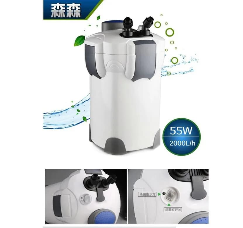 SUNSUN HW-304B External Canister Filter