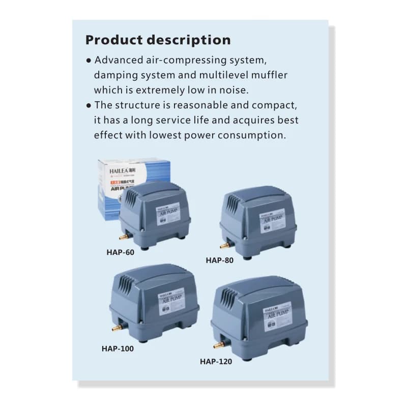 Hailea Hi-Blow Air Pump