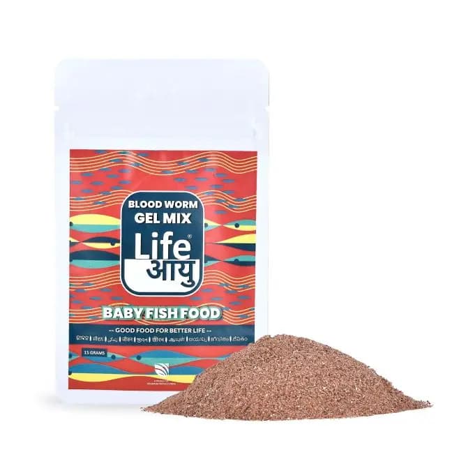 Life AAYU Blood Worm Gel Mix - 15g