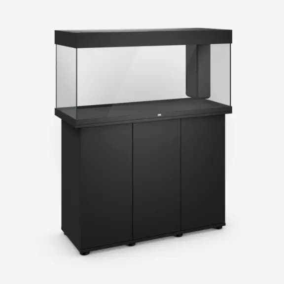Buy Juwel Rio 180 LED aquarium, MultiLux LED lighting, aquarium with cabinet, BioFlow M filter, Eccoflow 600 pump, 200W aquarium heater, complete aquarium set, 180 liter aquarium, waterproof LED aquarium, modern aquarium setup, European aquarium, aquarium storage stand, adjustable heater aquarium, LED plant growth aquarium