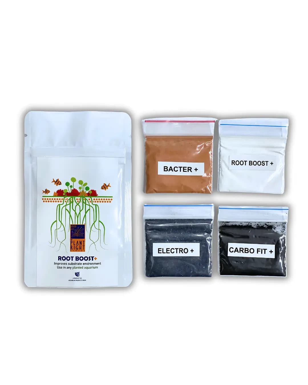 The Plant Right Series (TPRS) Root Boost + - aquarium root booster, plant root development, TPRS Root Boost+, aquatic plant health, terrarium plant growth, beneficial soil microbes aquarium, planted tank substrate additive, aquarium plant fertilizer, root growth enhancer, vibrant aquarium plants, photosynthesis booster, Made in India aquarium products, plant vitality supplement, aquatic plant nutrients, fish tank plant care, plant substrate additive India