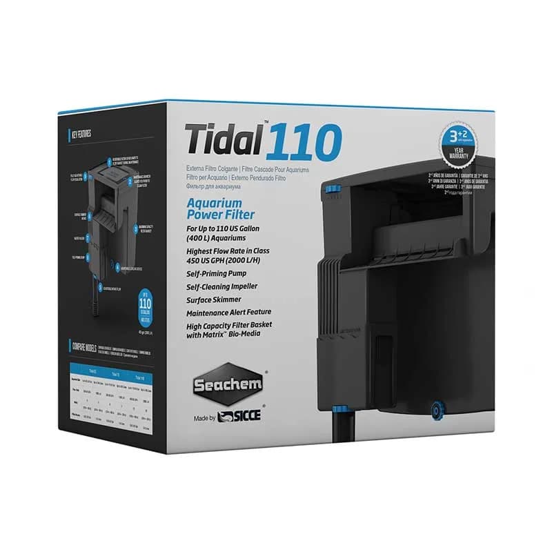 Seachem Tidal 110 Power Filters