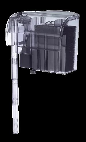 Shiruba PF1000 hang on filter, Shiruba PF-1000 HOB filter, high flow aquarium filter India, hang on back filter 720 lph, auto restart hang on filter, Shiruba nano aquarium filter, Taiwan made HOB filter, low power aquarium filter India, Shiruba PF1000 power filter