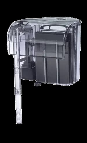 Shiruba PF800 hang on filter, Shiruba PF800 HOB filter, best hang-on filter India, nano aquarium filter India, three stage filtration hang on filter, low energy aquarium filter, Taiwan made aquarium filter, adjustable flow aquarium filter, nano tank power filter, Shiruba power aquarium filter