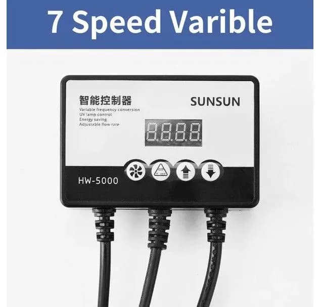 SUNSUN HW 5000 External Canister Filter with UV