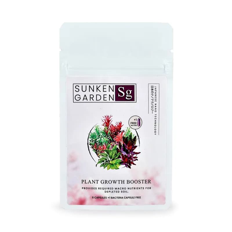 Buy Sunken Garden Root Tabs, aquarium root tabs India, planted tank fertilizer capsules, root feeder fertilizer aquarium, aquarium plant root nutrients, substrate fertilizer India, crypts fertilizer tabs, sword plant root fertilizer, slow release root tabs aquarium, planted tank root booster