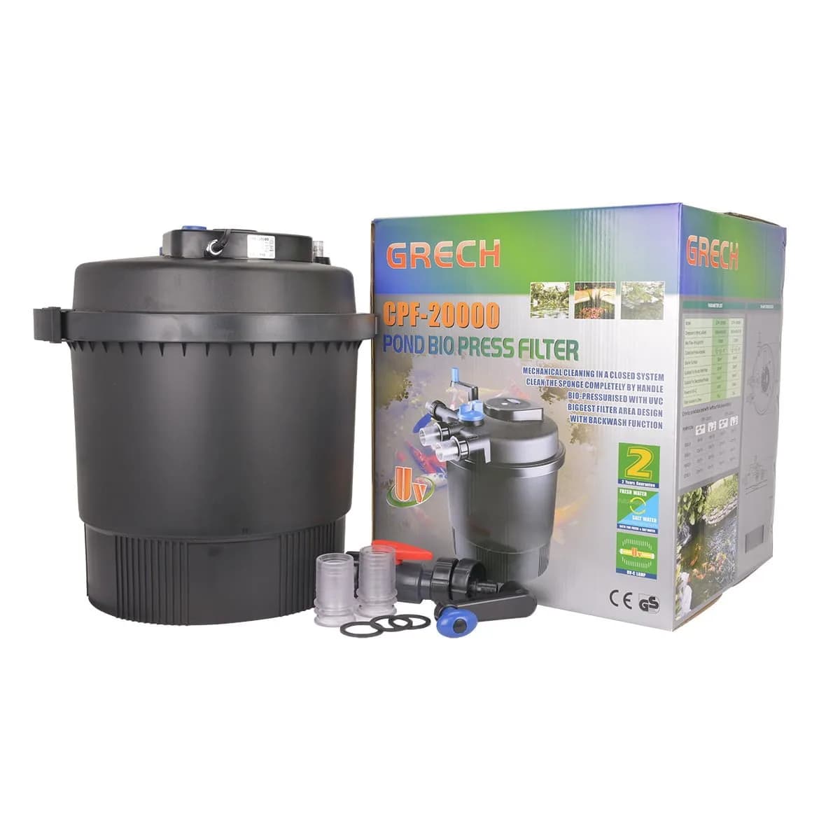 SUNSUN Grech CPF-20000 Pond Filter With UV
