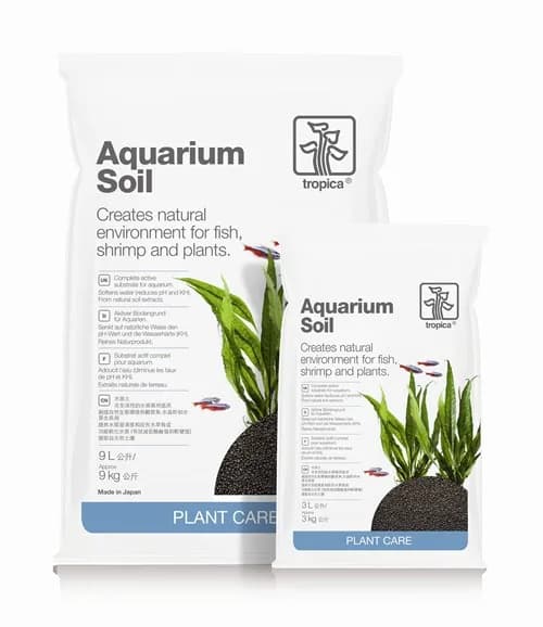 Buy Tropica aqua soil, bet aquarium substrate for planted aquarium, healthy aquarium soil, recommended soil for aquascape
