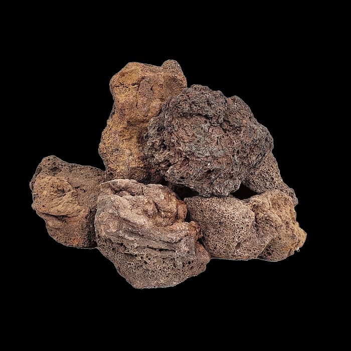 Buy WIO Bam Lava Nano Rocks 2kg, lava rock for nano aquarium India, volcanic aquascaping rock nano tank, WIO lava nano rocks, shrimp aquarium lava stone, aquascaping lava rock India, nano planted tank hardscape stone