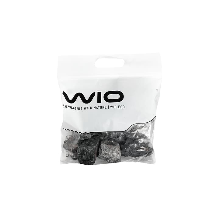 WIO Darkscape Nano Rock 2kg, nano aquascaping rock India, dark aquascape stone nano tank, WIO darkscape rock, shrimp tank hardscape stone, aquascaping rock for nano aquarium, natural aquarium rock India