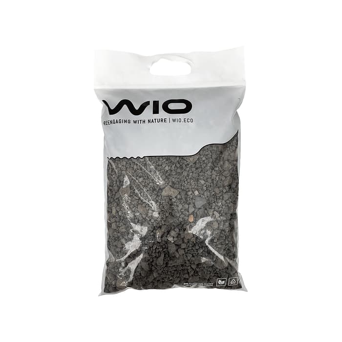 Buy WIO PowerVol Base Substrate, volcanic base substrate aquarium India, planted tank base layer, aquarium substrate aeration layer, WIO PowerVol base 2.1kg, WIO PowerVol base 5.2kg, aquascaping base substrate India, biological filtration substrate aquarium
