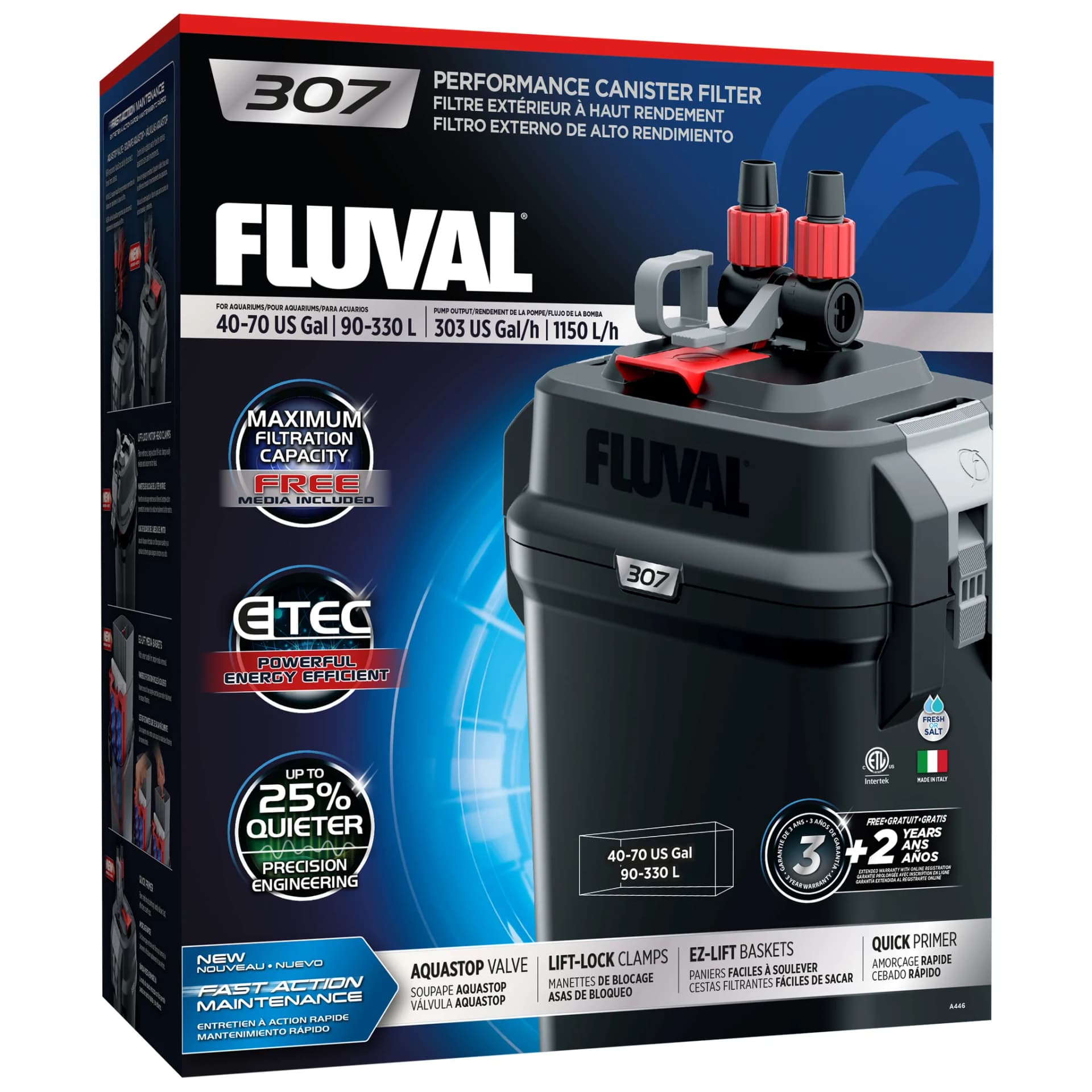 Fluval 307 External Canister Filter