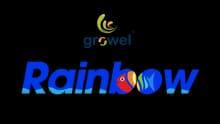 Growel Rainbow logo