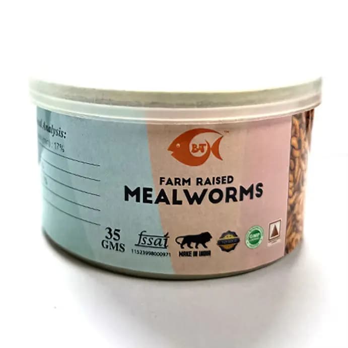 Buy Bubbles N Troubles Canned MealWorms - 35g